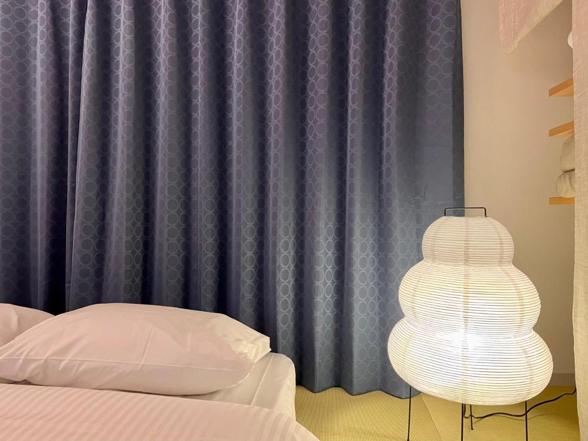 Апартаменты 浅草寺3分｜浅草駅6分｜開放的｜畳寝室｜2-6人｜成田&羽田空港直通 Токио Экстерьер фото